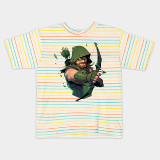 green arrow Kids T-Shirt