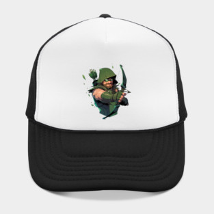 green arrow Hat