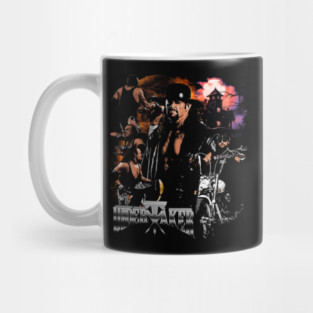 Undertaker Vintage Collage Mug