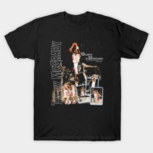 Tracy Mcgrady Vintage Bootleg T-Shirt