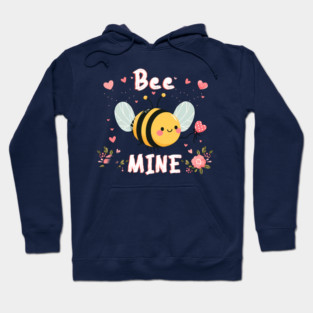 Kawaii Bumblebee "Bee Mine" Hoodie