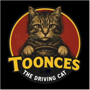 Toonces The Driving Cat Posters and Art
