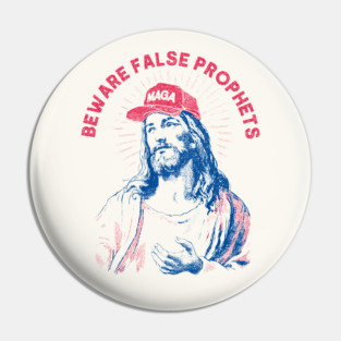 Beware False Prophets Pin
