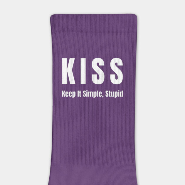 Keep It Simple, Stupid: Witty Phrase by Jiyoun's Store 1