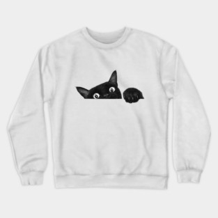 Cute cat Crewneck Sweatshirt