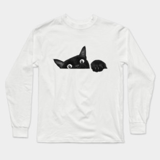Cute cat Long Sleeve T-Shirt