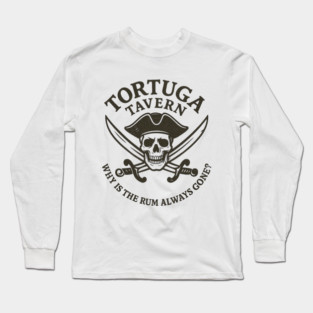 Tortuga Tavern - Pirates of the Carribean Long Sleeve T-Shirt