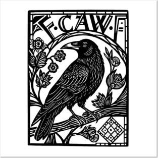 F-Caw-F Posters and Art