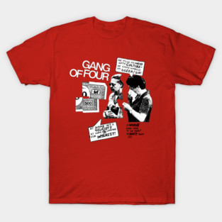 Gang of Four †††† T-Shirt