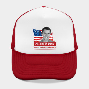 Charlie-Kirk Hat