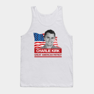 Charlie-Kirk Tank Top
