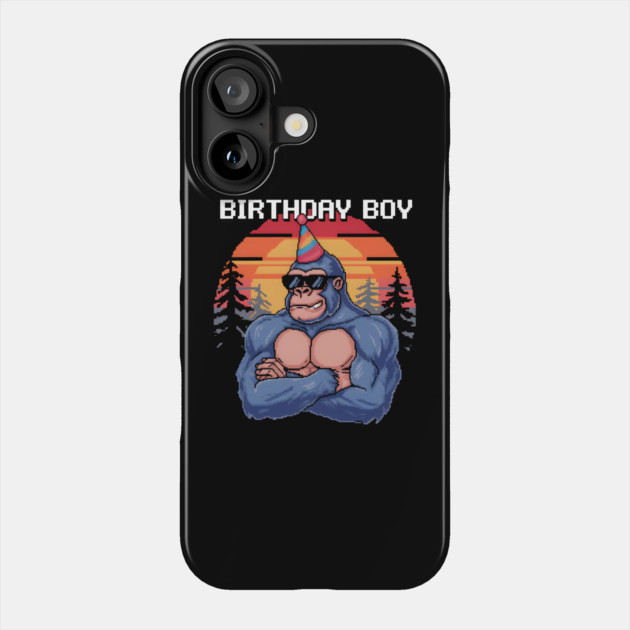 Birthday Boy Phone Case by MakerMind8.2