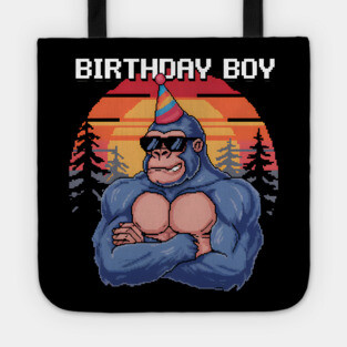 Birthday Boy Tote