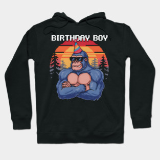 Birthday Boy Hoodie