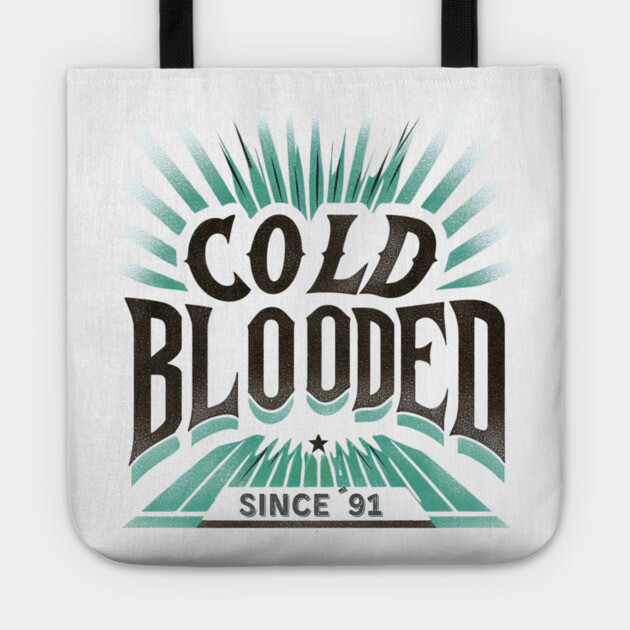 Cold Blooded Hockey – Vintage San Jose Fan Design Since 1991 Tote by Ben's Store 1