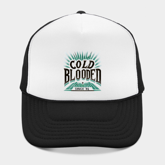 Cold Blooded Hockey – Vintage San Jose Fan Design Since 1991 by Ben's Store 1