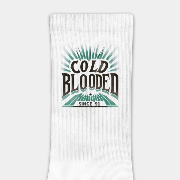 Cold Blooded Hockey – Vintage San Jose Fan Design Since 1991 by Ben's Store 1
