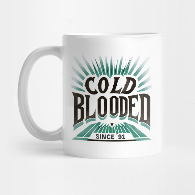 Cold Blooded Hockey – Vintage San Jose Fan Design Since 1991 by Ben's Store 1