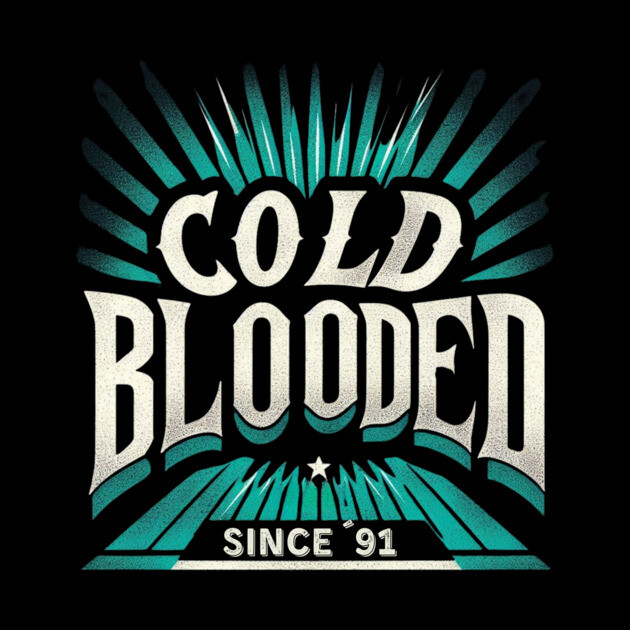Cold Blooded Hockey – Vintage San Jose Fan Design Since 1991 by Ben's Store 1