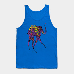 Psychedelic Dali Tank Top