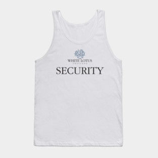 White Lotus Security Tank Top
