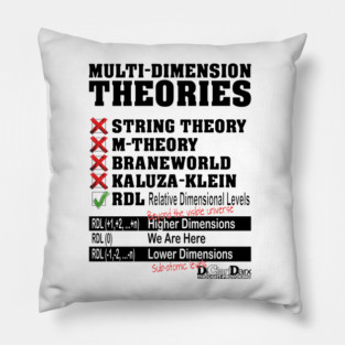 RDL - Relative Dimensional Levels Pillow