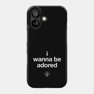 The Stone Roses I Wanna Be Adored Digital Pixel Bee Phone Case