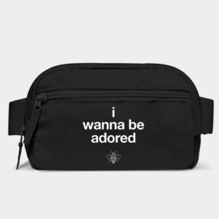 The Stone Roses I Wanna Be Adored Digital Pixel Bee Bag