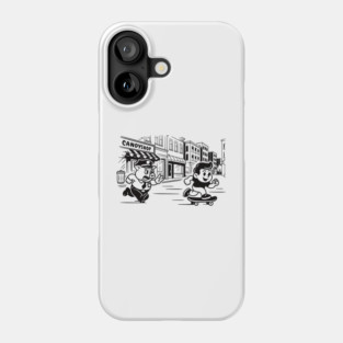 RUN, PIGGY, RUN! Phone Case