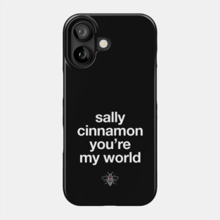 The Stone Roses Sally Cinnamon Digital Pixel Bee Phone Case