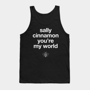 The Stone Roses Sally Cinnamon Digital Pixel Bee Tank Top