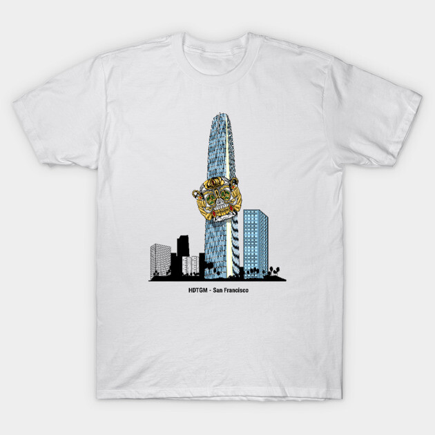 Skyline T-Shirt by How Did This Get Made?