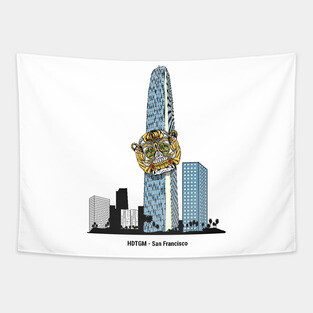 Skyline Tapestry