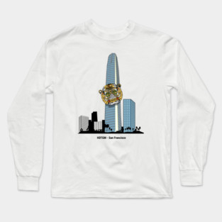 Skyline Long Sleeve T-Shirt