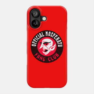 Nosferatu Fang Club Phone Case