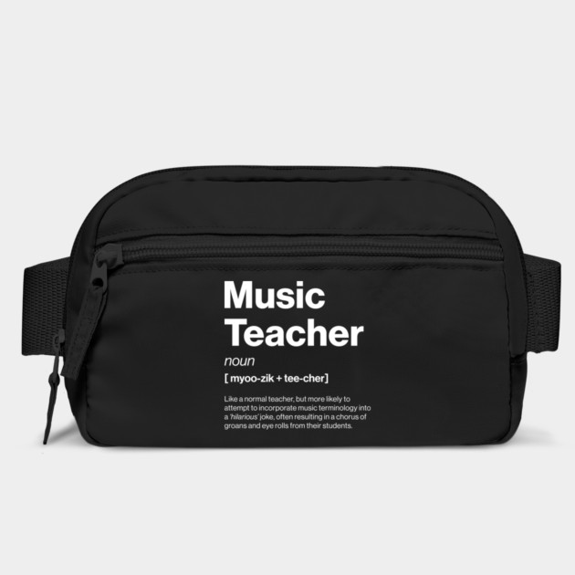 Funny Music Teacher Dictionary Definition Secondary by Butter Creative