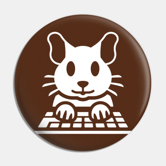 Degu Web Dev Pin by DeguArts