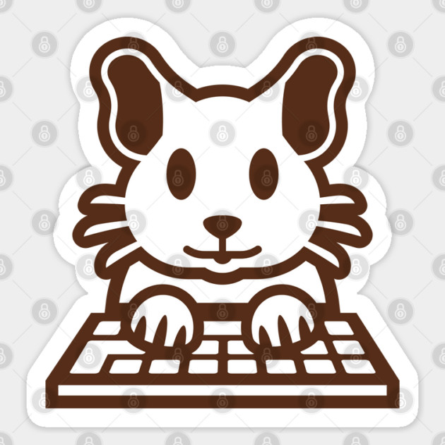 Degu Web Dev Sticker by DeguArts