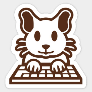 Degu Web Dev Magnet