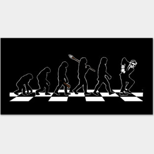 evolution of Ska Posters and Art