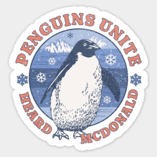Penguins Unite Heard McDonald Island Trade War Magnet