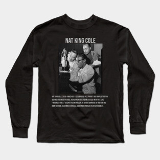 Nat King Cole Long Sleeve T-Shirt