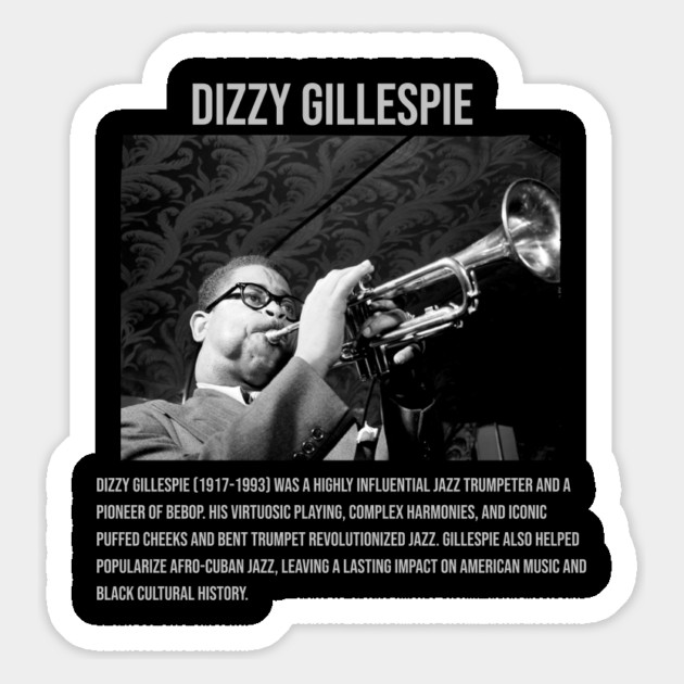 Dizzy Gillespie Musician Magnet by UrbanLifeApparel