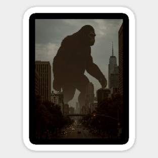 Enormes Bigfoot Sticker