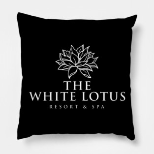 The White Lotus Pillow
