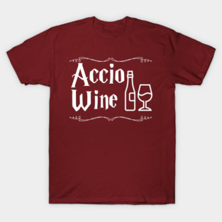 Accio Wine T-Shirt