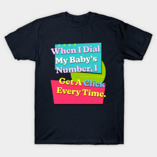 Mr. Telephone Man T-Shirt