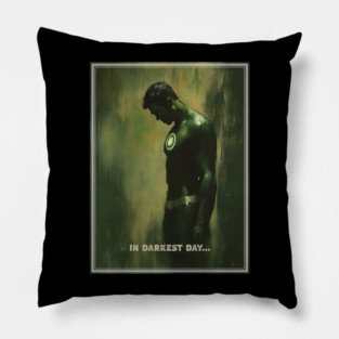 In Darkest Day Pillow