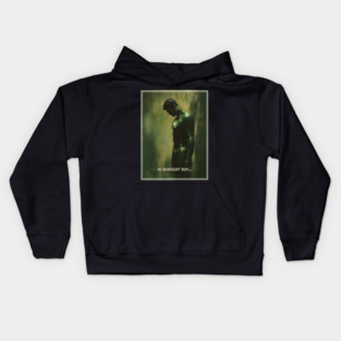 In Darkest Day Kids Hoodie