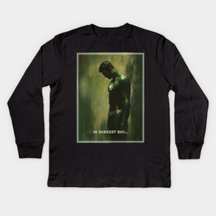 In Darkest Day Kids Long Sleeve T-Shirt